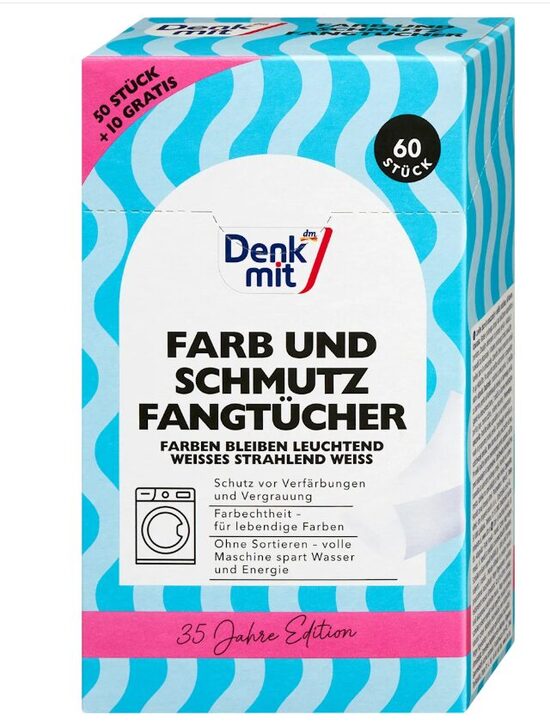 Denkmit Krāsu un netīrumu savākšanas drānas, 50+10 gab